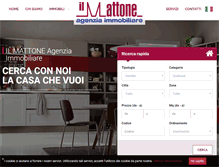 Tablet Screenshot of ilmattoneagenziaimmobiliare.it